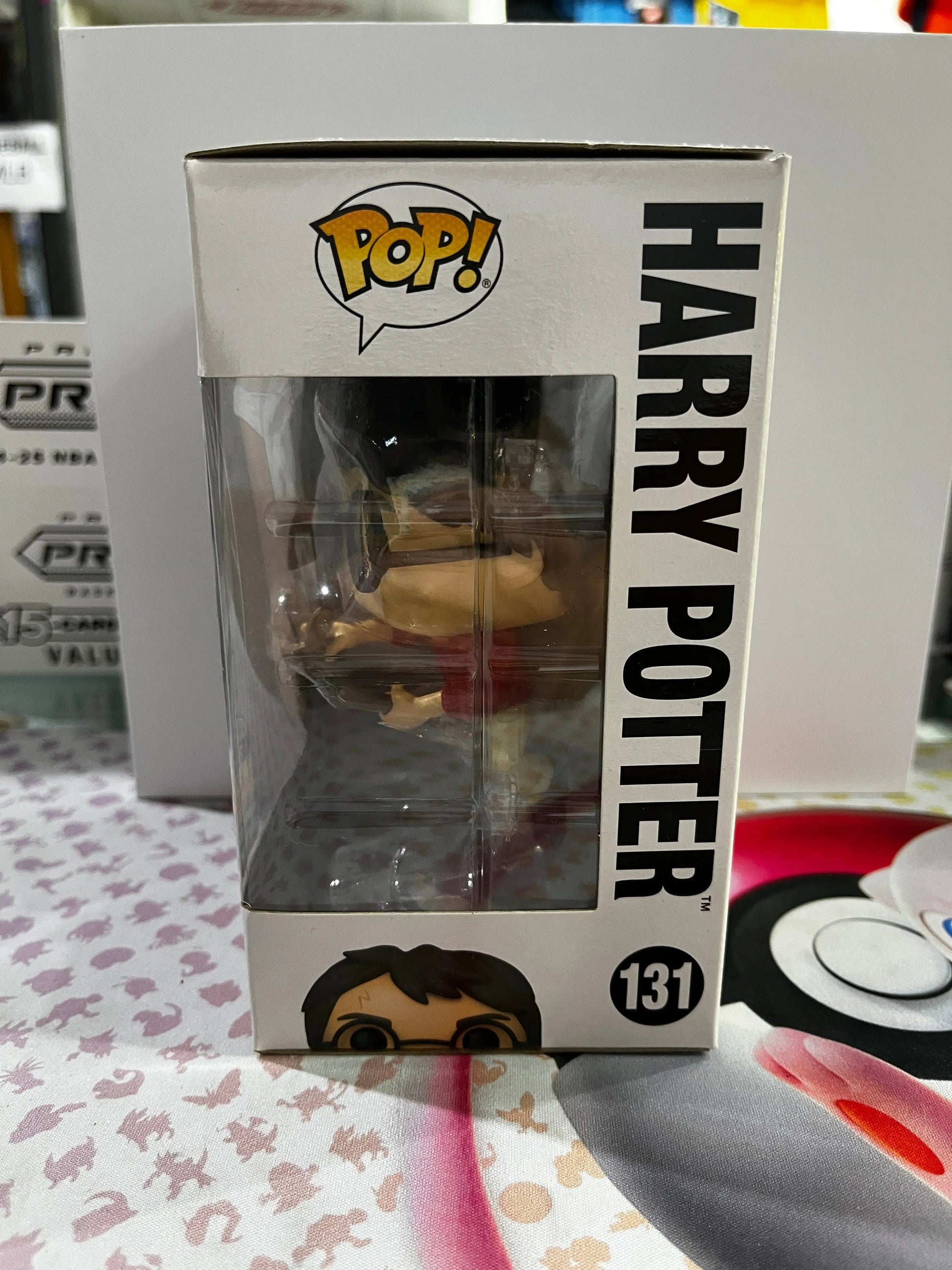 Funko Pop Vinyl Harry Potter 2021 limited edition #131 Harry Potter FRENLY BRICKS - Open 7 Days