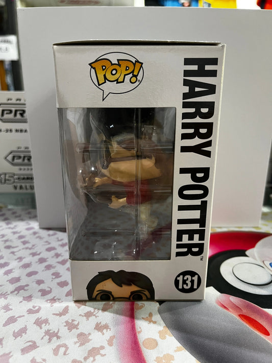 Funko Pop Vinyl Harry Potter 2021 limited edition #131 Harry Potter FRENLY BRICKS - Open 7 Days