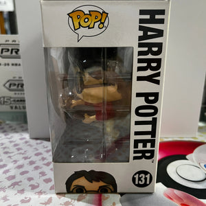 Funko Pop Vinyl Harry Potter 2021 limited edition #131 Harry Potter FRENLY BRICKS - Open 7 Days