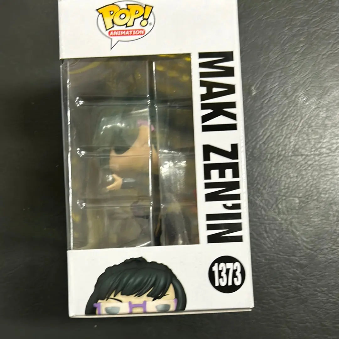 Jujutsu Kaisen - Maki Zen'in Pop! Vinyl Figure #1373 FRENLY BRICKS - Open 7 Days