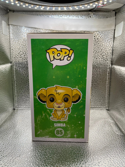 Simba The Lion King VAULTED Funko Pop Disney #85 Vinyl Damaged Box FRENLY BRICKS - Open 7 Days