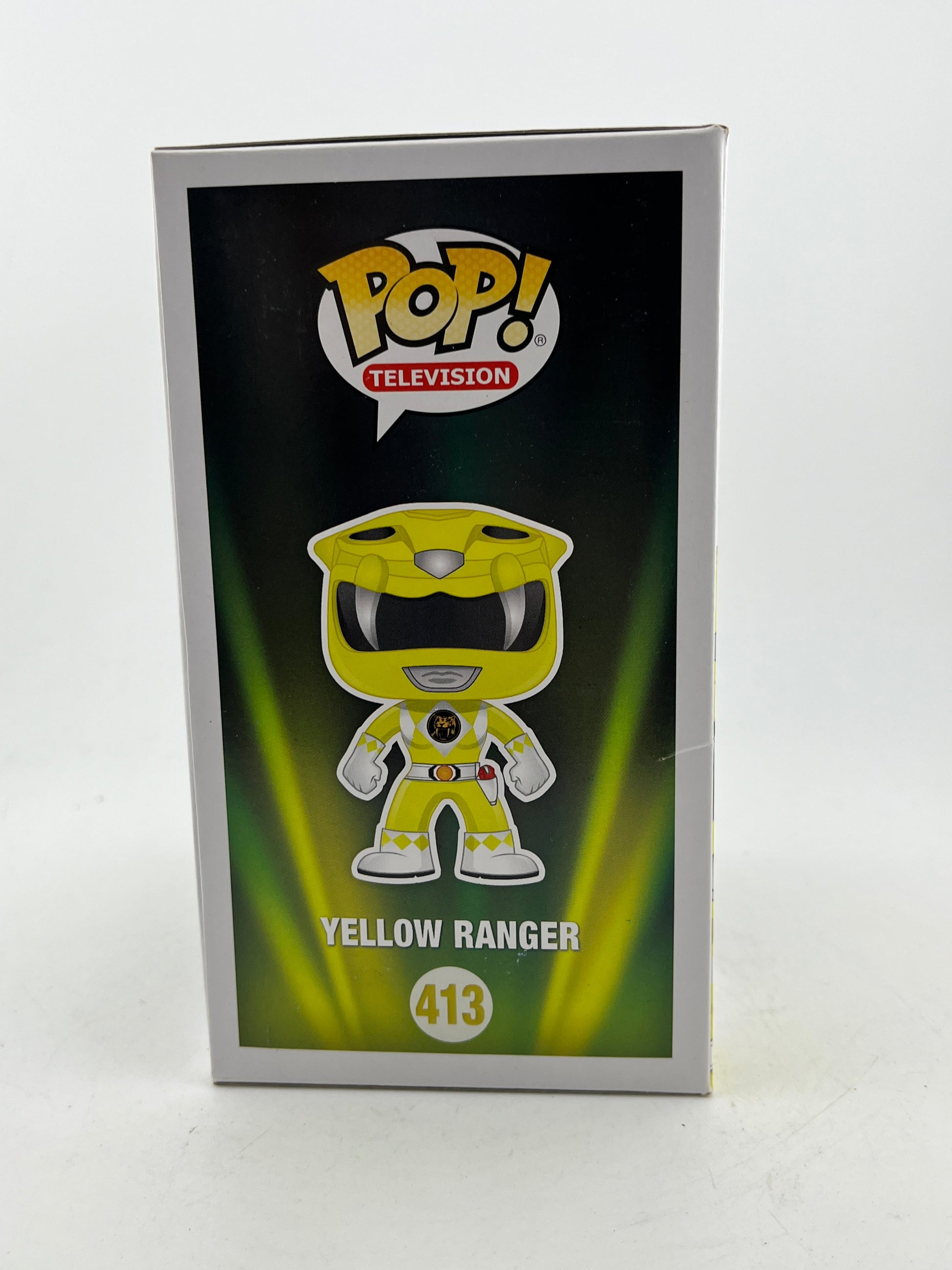 Funko POP! Television Mighty Morphin Power Rangers - Yellow Ranger #413 FRENLY BRICKS - Open 7 Days
