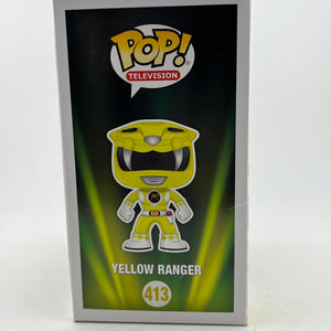 Funko POP! Television Mighty Morphin Power Rangers - Yellow Ranger #413 FRENLY BRICKS - Open 7 Days