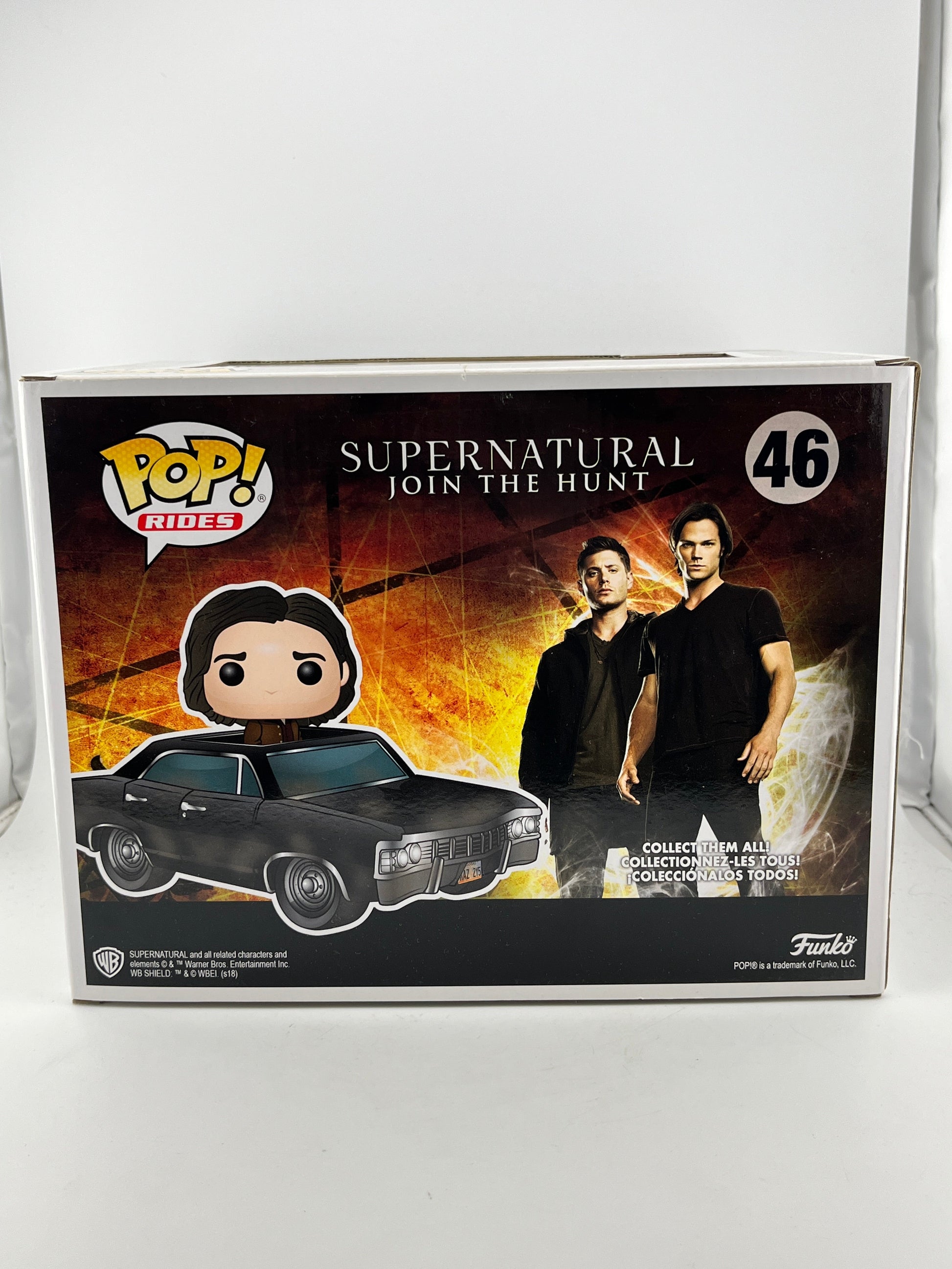 Funko POP! Rides Supernatural - Baby With Sam #46 - Special Edition FRENLY BRICKS - Open 7 Days