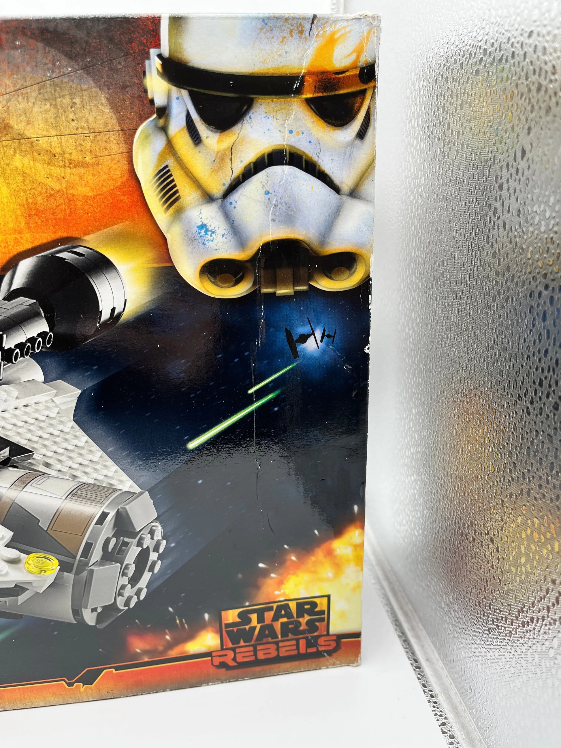 Lego Star Wars Rebels 75053 The Ghost - Not Sealed + 75048 The Phantom - Sealed Black Hair Kanan Jarrus FRENLY BRICKS - Open 7 Days