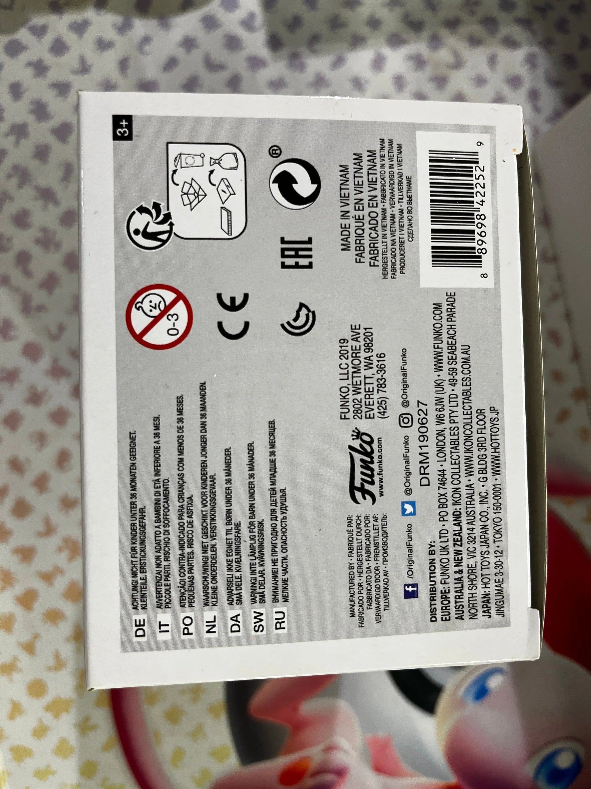 Funko Pop Vinyl Harry Potter Viktor Krum #89 FRENLY BRICKS - Open 7 Days