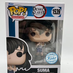 Funko Pop! Anime Demon Slayer Suma #1539 Funko Special Edition FRENLY BRICKS - Open 7 Days
