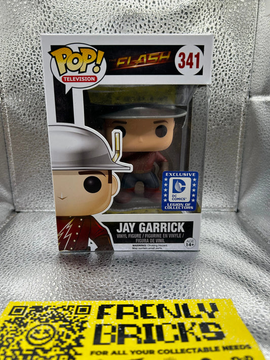 Pop Vinyl The Flash #341 Jay Garrick FRENLY BRICKS - Open 7 Days