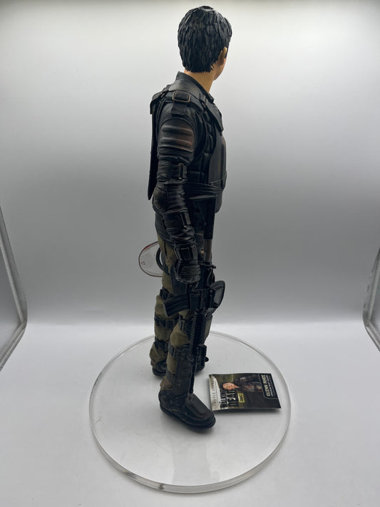 The Walking Dead Gentle Giant Glenn Rhee in Riot Gear 1:4 scale statue LE 29/260 FRENLY BRICKS - Open 7 Days