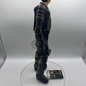 The Walking Dead Gentle Giant Glenn Rhee in Riot Gear 1:4 scale statue LE 29/260 FRENLY BRICKS - Open 7 Days