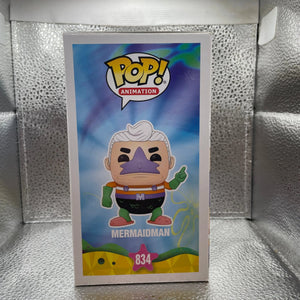 Mermaidman NYCC 2020 - Spongebob Squarepants Funko POP! Vinyl Figure 834 FRENLY BRICKS - Open 7 Days