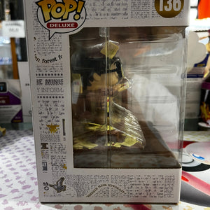 Funko Pop Vinyl Deluxe Harry Potter with Hogwarts letters #136 FRENLY BRICKS - Open 7 Days