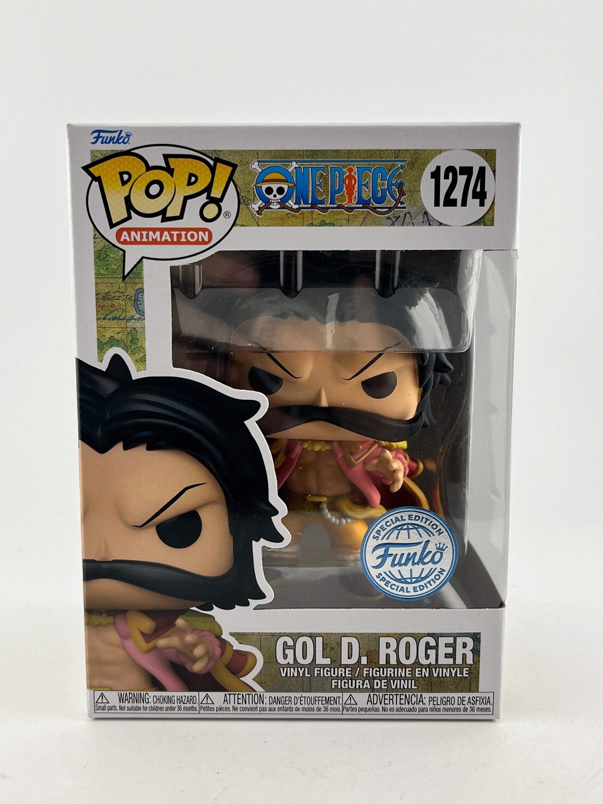 Funko POP! Animation One Piece Gol D. Roger #1274 - Vinyl Collectable FRENLY BRICKS - Open 7 Days