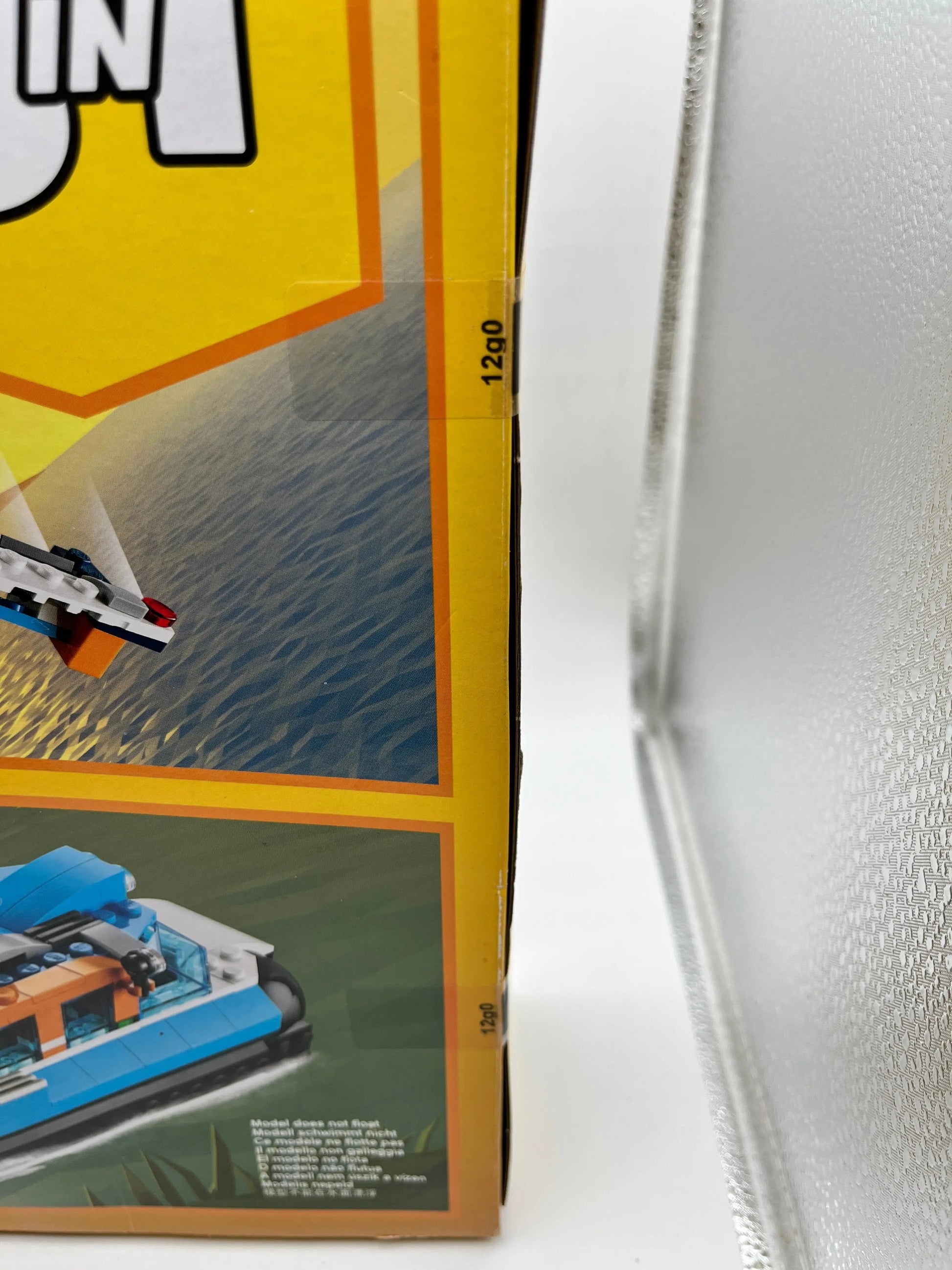 Lego Creator Twin-Rotor Helicopter 31096 - Factory Sealed Minor Box Damage FRENLY BRICKS - Open 7 Days