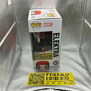 Pop Vinyl Marvel Elektra 581 FRENLY BRICKS - Open 7 Days