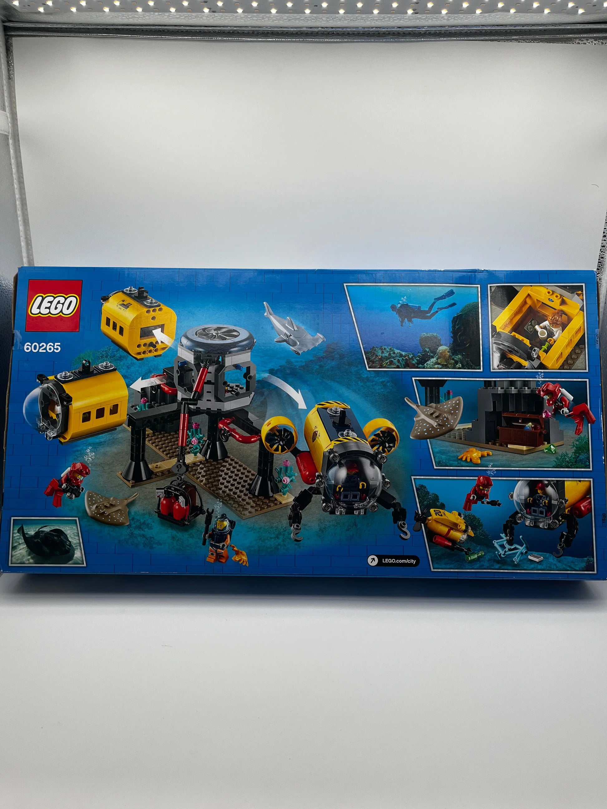 Lego 60265 Lego City Ocean Exploration Base FRENLY BRICKS - Open 7 Days