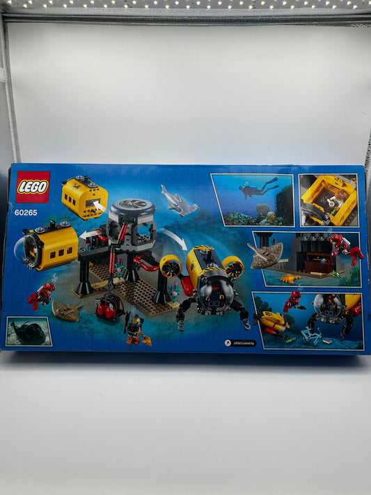 Lego 60265 Lego City Ocean Exploration Base FRENLY BRICKS - Open 7 Days