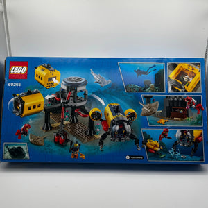 Lego 60265 Lego City Ocean Exploration Base FRENLY BRICKS - Open 7 Days