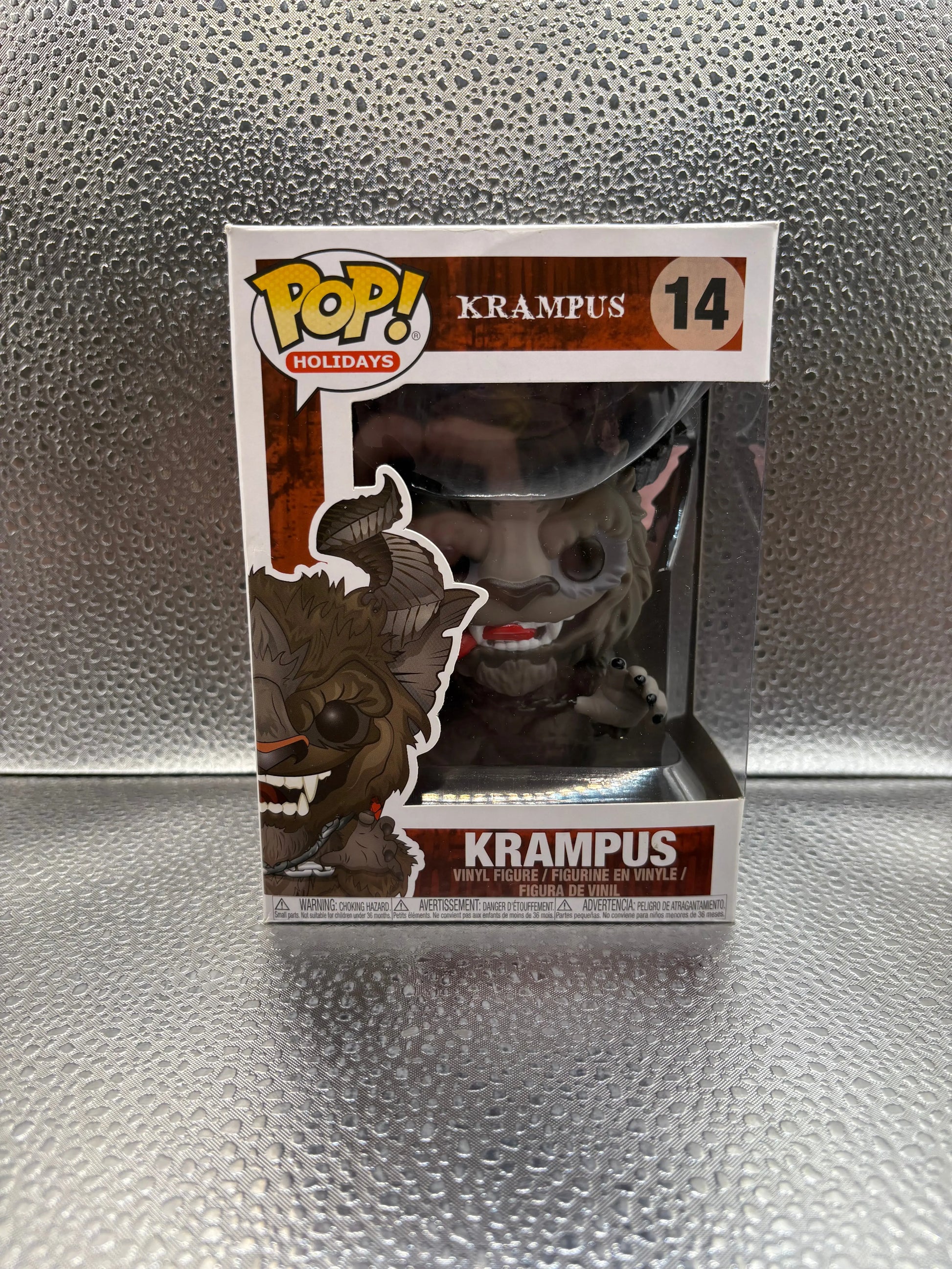 Funko Pop Vinyl #14 Holidays Krampus FRENLY BRICKS - Open 7 Days