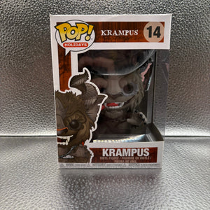 Funko Pop Vinyl #14 Holidays Krampus FRENLY BRICKS - Open 7 Days