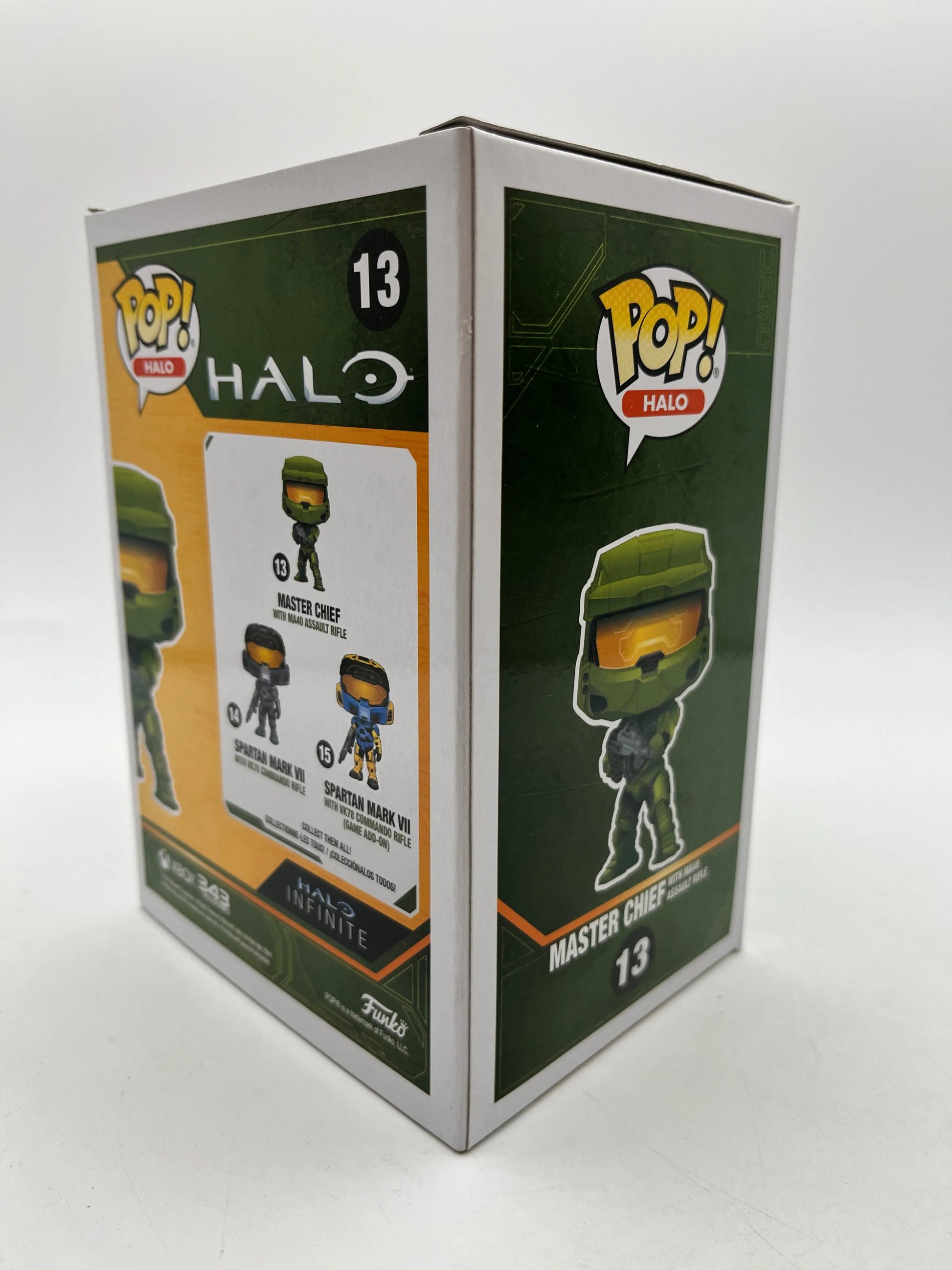 Funko POP! HALO Master Chief MA40 Assault Rifle #13 - Vinyl Collectable FRENLY BRICKS - Open 7 Days