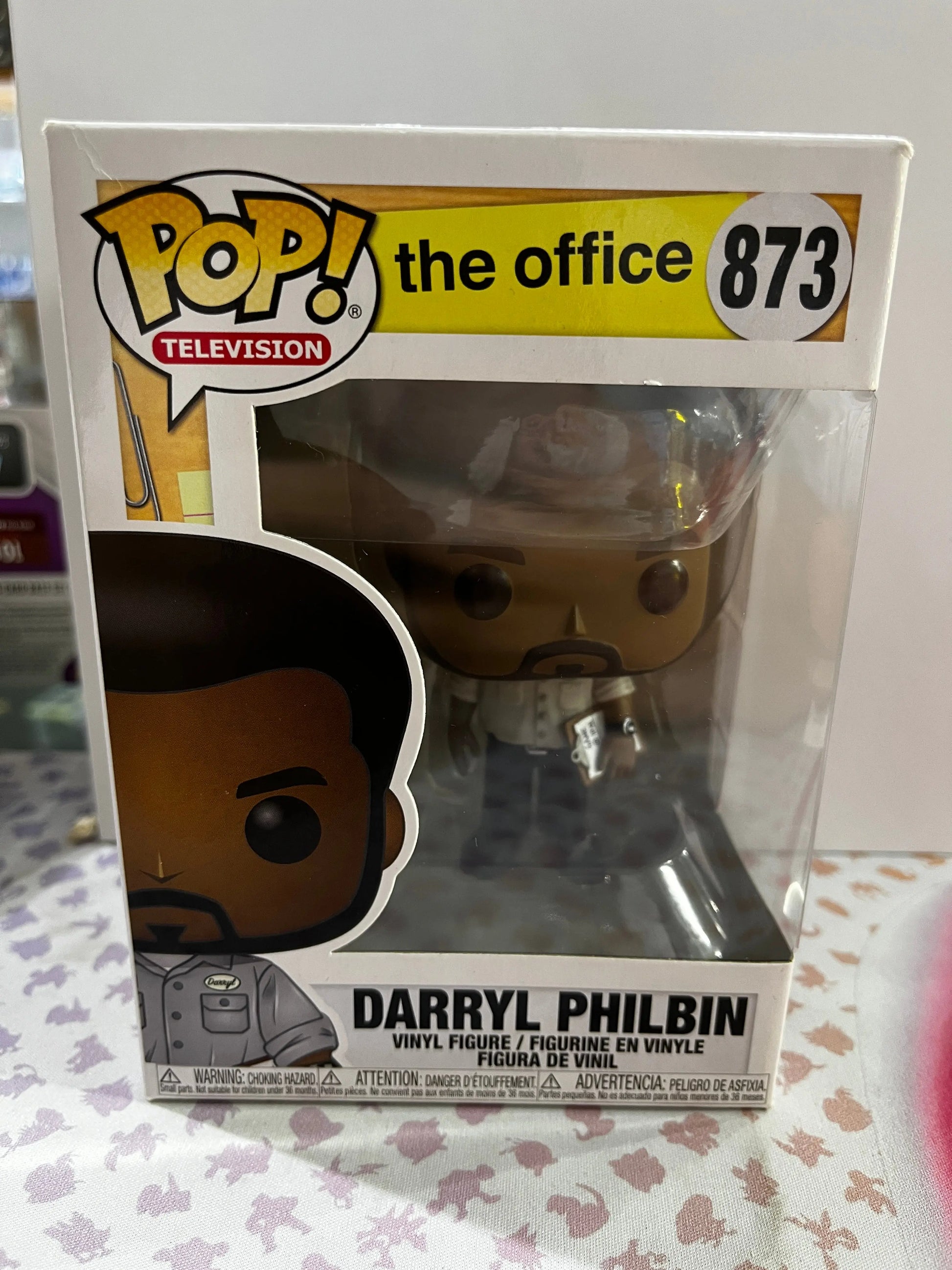 Funko Pop Vinyl Television the office Darryl Philbin # 873 FRENLY BRICKS - Open 7 Days