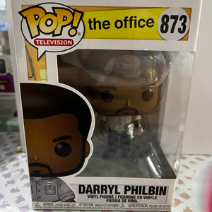 Funko Pop Vinyl Television the office Darryl Philbin # 873 FRENLY BRICKS - Open 7 Days