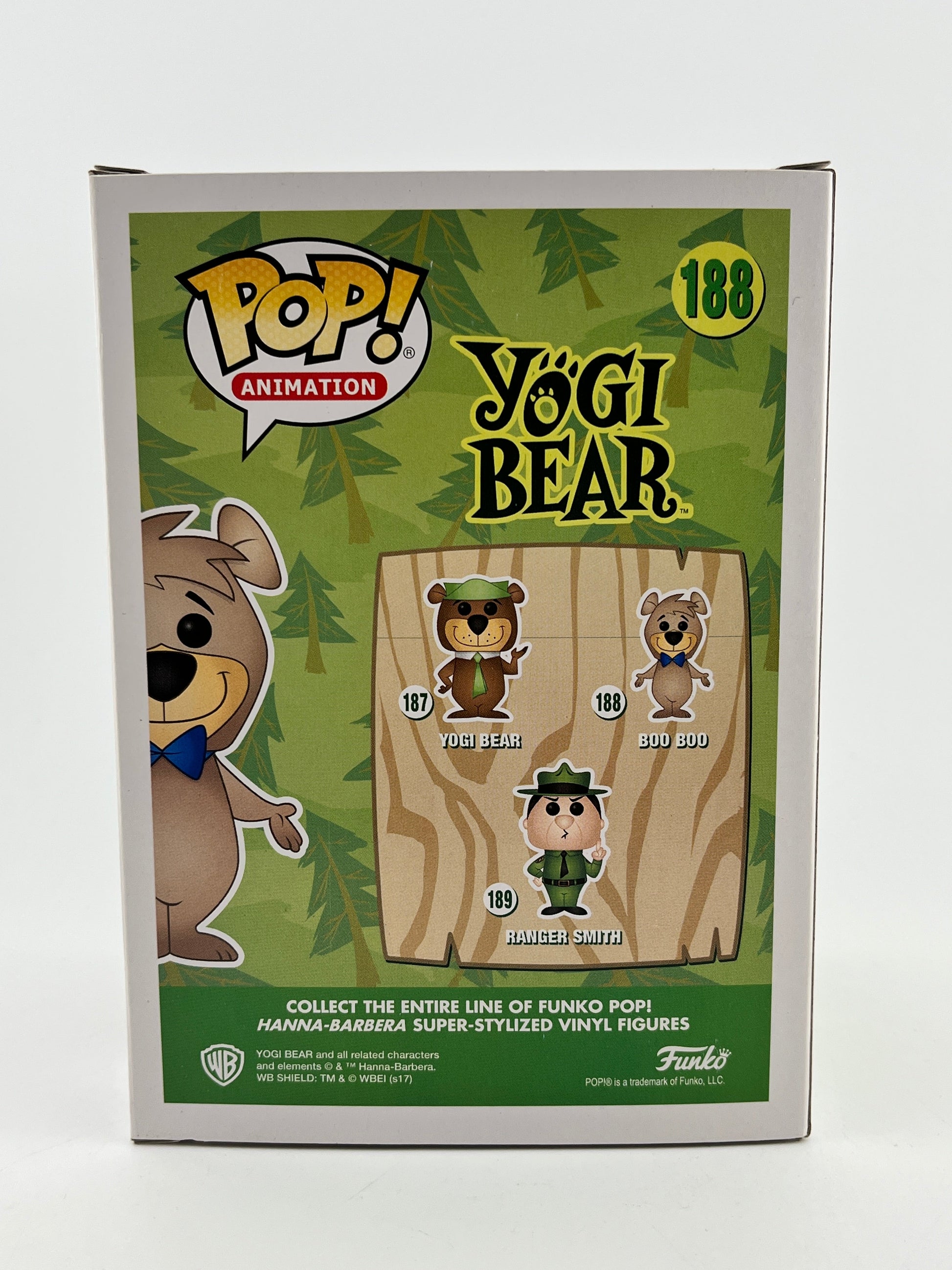 Funko POP! Animation Yogi Bear - Boo Boo #188 - Funko 5000 Pieces FRENLY BRICKS - Open 7 Days