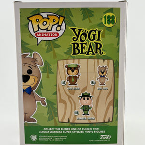 Funko POP! Animation Yogi Bear - Boo Boo #188 - Funko 5000 Pieces FRENLY BRICKS - Open 7 Days