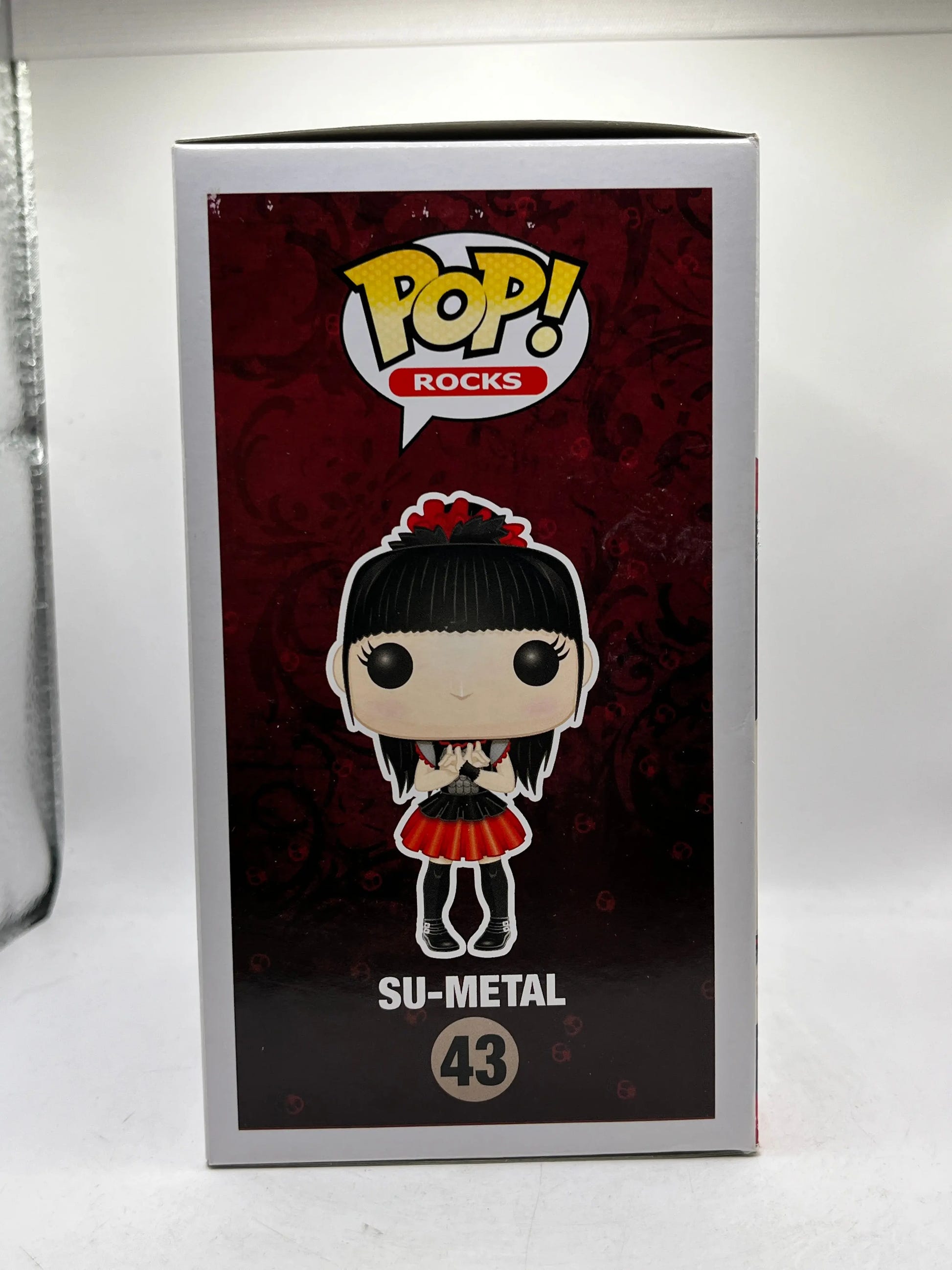 Funko POP! Rocks Baby Metal - Su-Metal #43 - Vinyl Collectable FRENLY BRICKS - Open 7 Days image 4