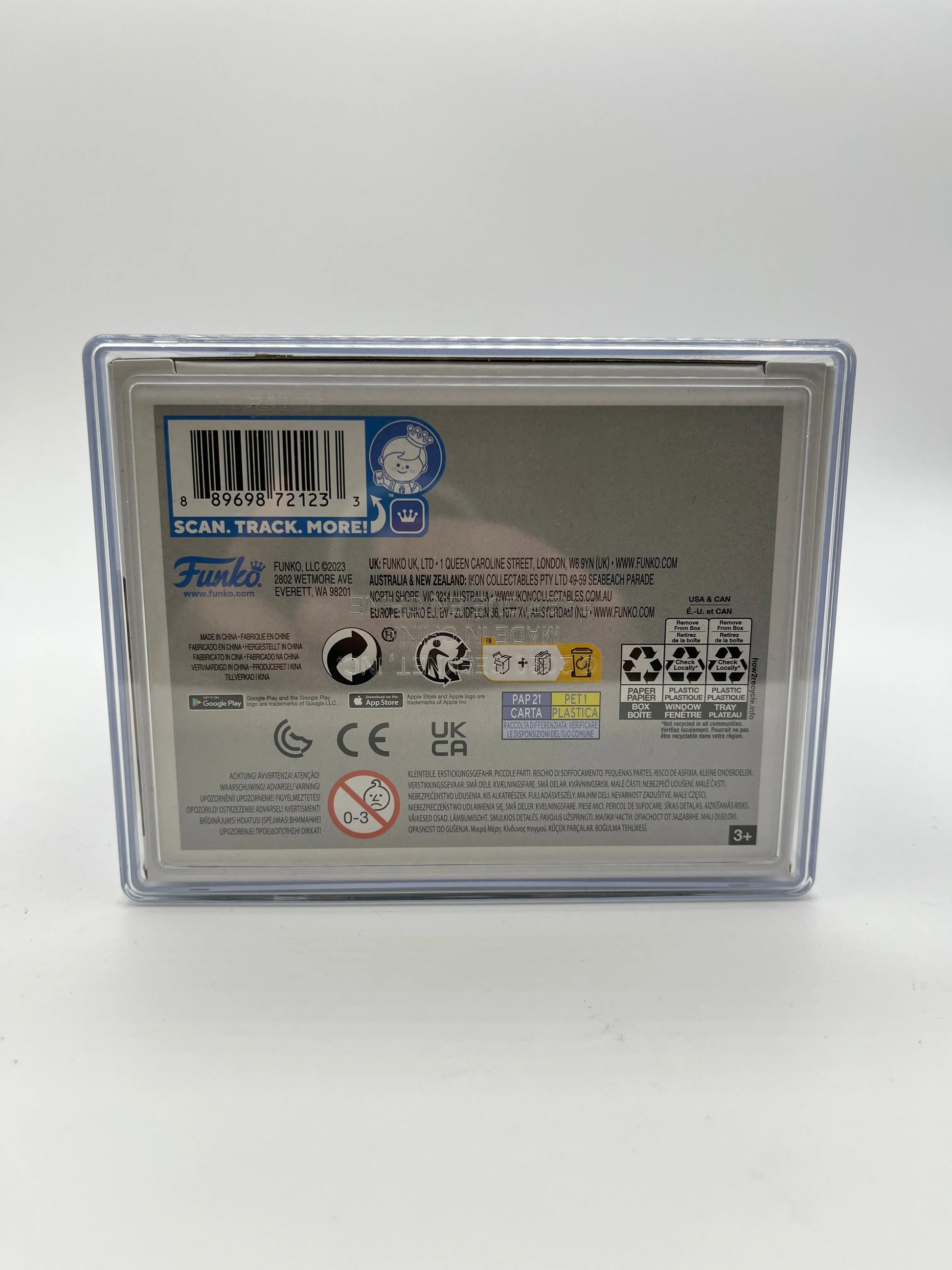 Funko Pop! The Boys Mother’s Milk #1404 Signed by Laz Alonso w/ COA FRENLY BRICKS - Open 7 Days