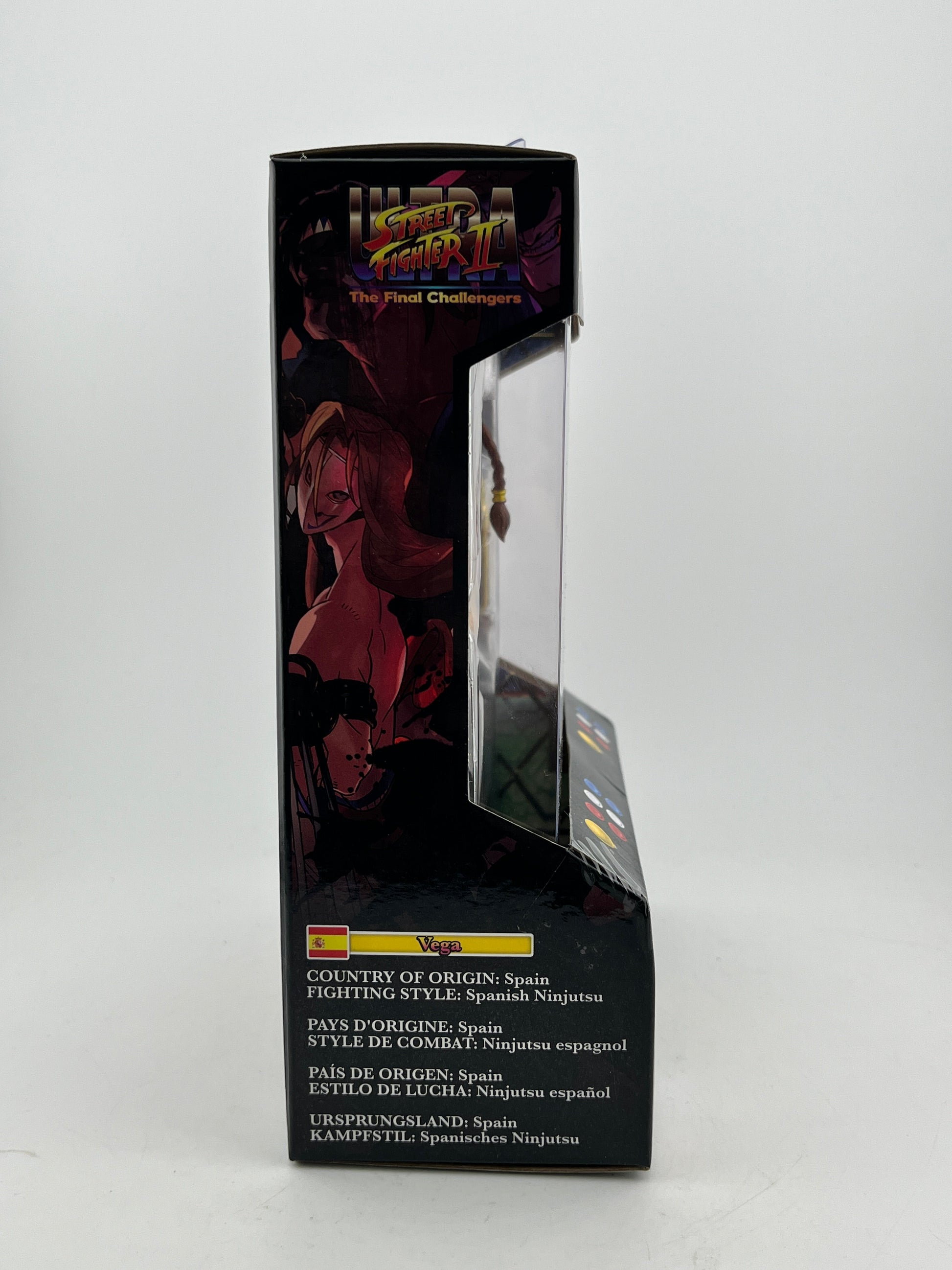 Street Fighter II The Final Challengers - Vega 6 inch Action Figure FRENLY BRICKS - Open 7 Days