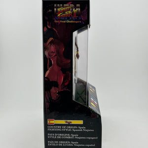 Street Fighter II The Final Challengers - Vega 6 inch Action Figure FRENLY BRICKS - Open 7 Days