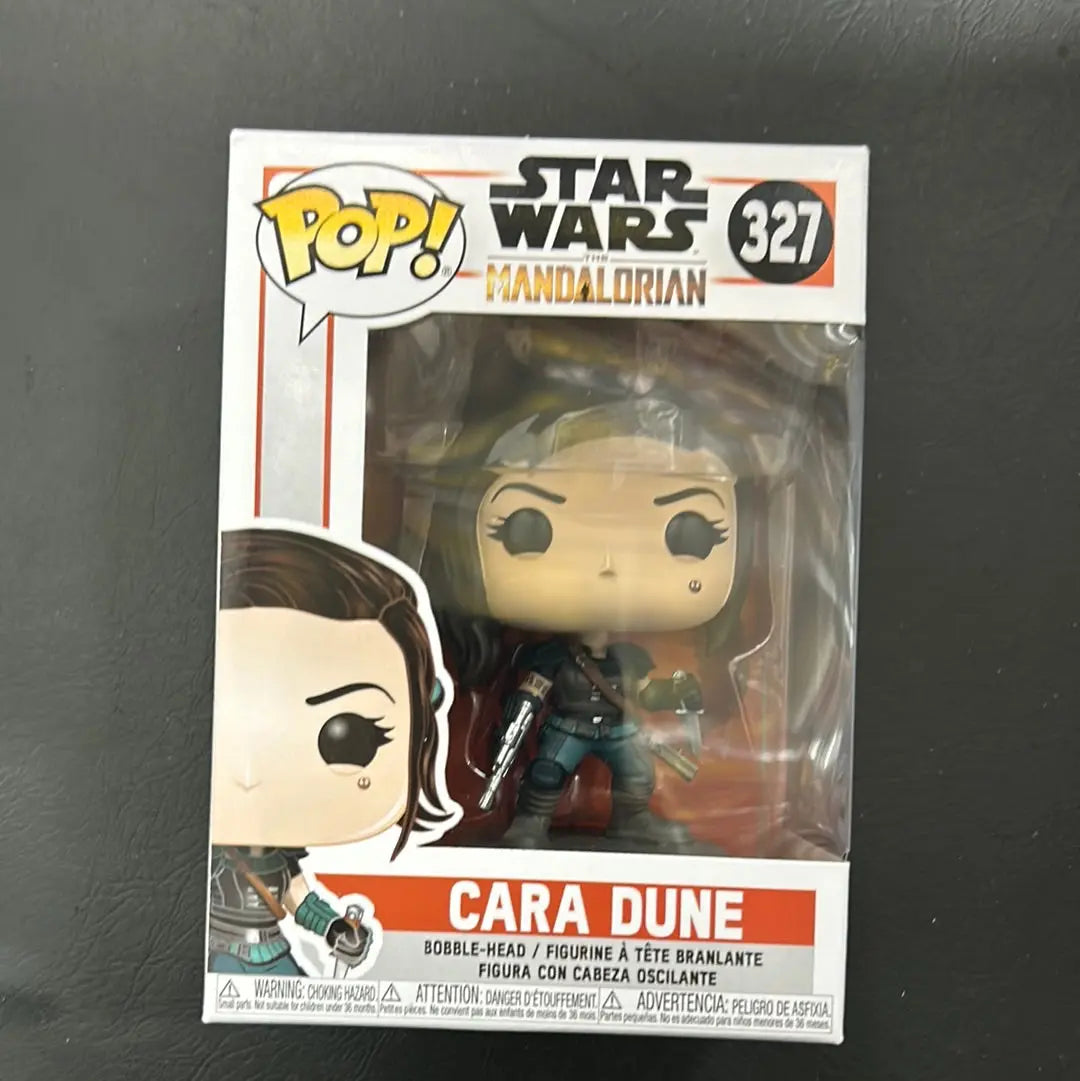 Funko Pop! Star wars mandalorian - Cara Dune #327 FRENLY BRICKS - Open 7 Days