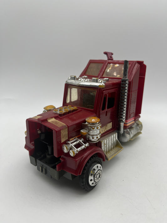 Vintage 1985 Kenner - M.A.S.K. - MASK "Rhino Semi Truck" Incomplete For Parts FRENLY BRICKS - Open 7 Days