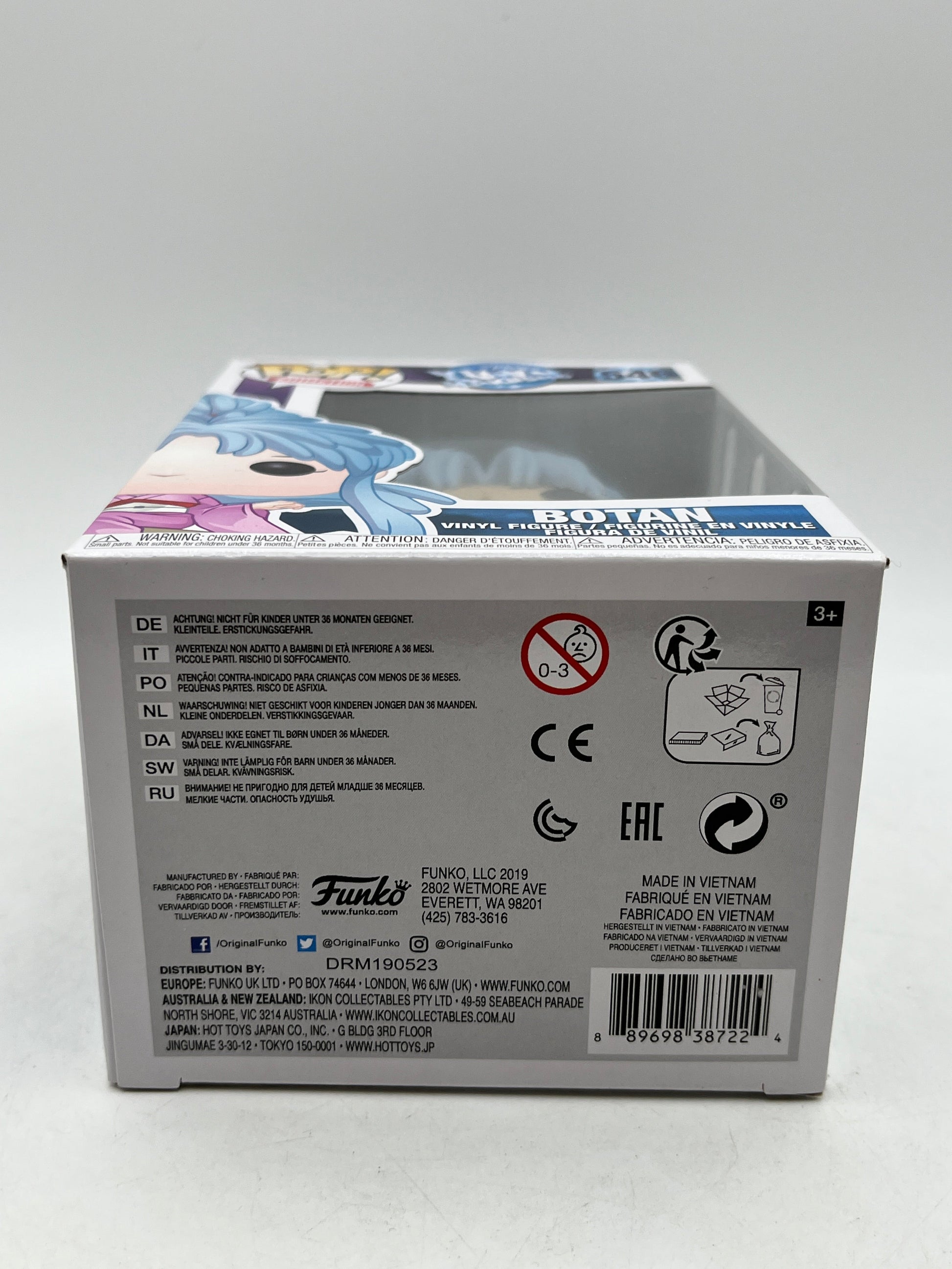 Funko POP! Animation YU YU Hakusho - Botan #546 - Vinyl Collectable FRENLY BRICKS - Open 7 Days