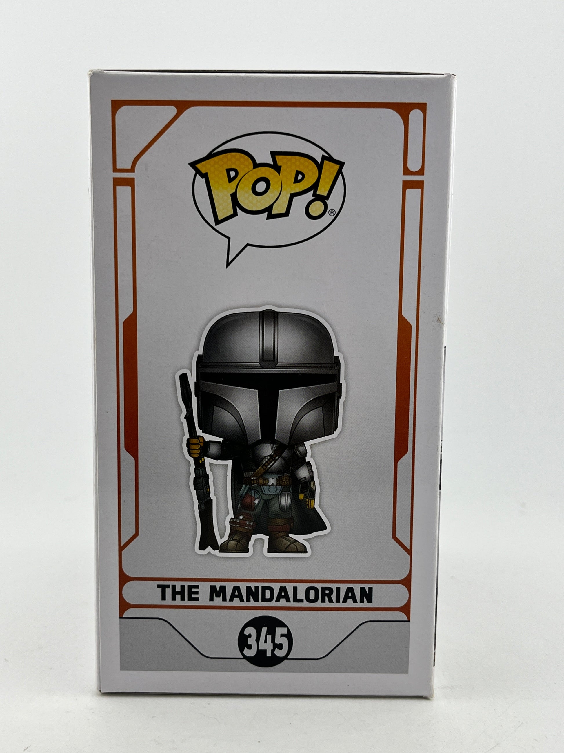 Funko POP! Star Wars The Mandalorin - #345 The Mandalorin- Special Edition FRENLY BRICKS - Open 7 Days