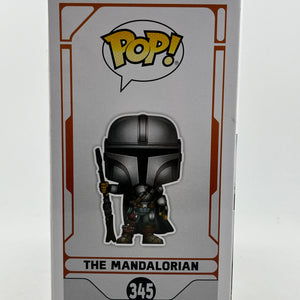 Funko POP! Star Wars The Mandalorin - #345 The Mandalorin- Special Edition FRENLY BRICKS - Open 7 Days