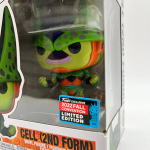 Funko POP! DragonBall Z Cell (2nd Form) #1227 - Funko Fall Limited Edition FRENLY BRICKS - Open 7 Days