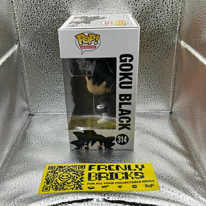 Pop Vinyl Dragon Ball Z 314 Goku Black FRENLY BRICKS - Open 7 Days