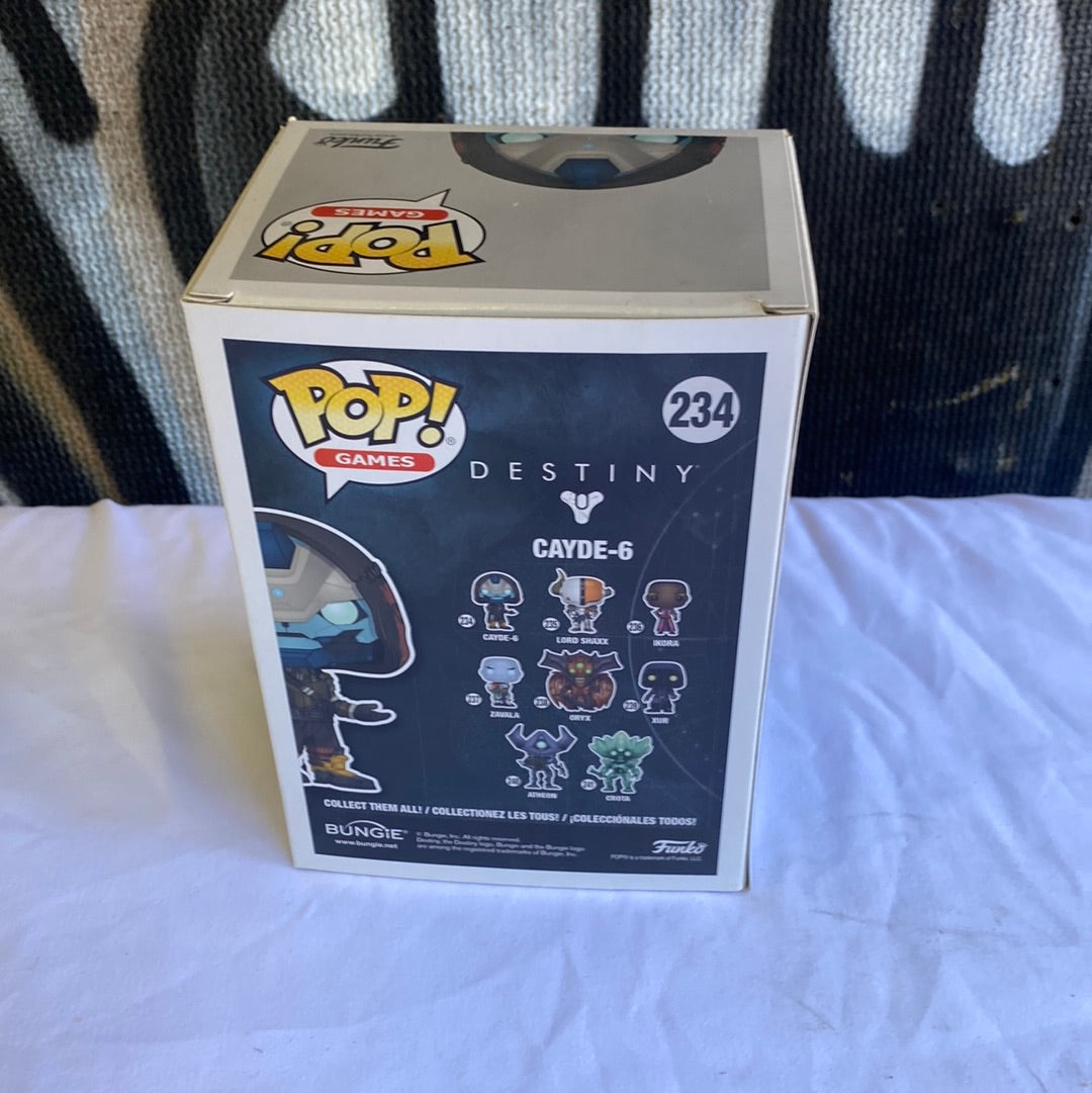 Funko POP! Cayde-6 #234 FRENLY BRICKS