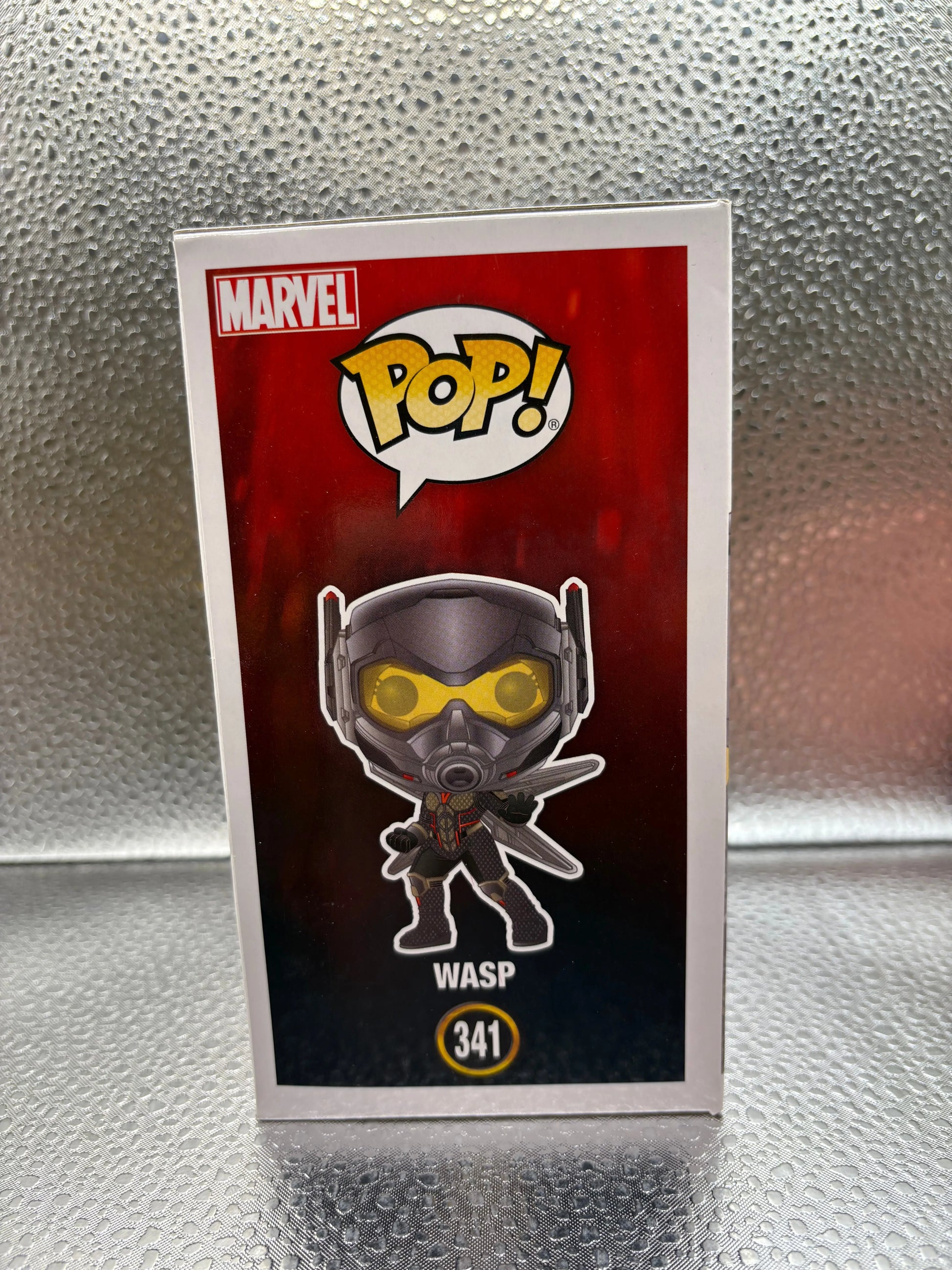 Funko Pop Vinyl #341 Antman And The Wasp Wasp Chase FRENLY BRICKS - Open 7 Days