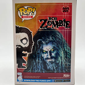 Funko POP! Rocks Rob Zombie #337 Rob Zombie - Vinyl Collectable FRENLY BRICKS - Open 7 Days