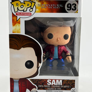Funko POP! Television Supernatural - Sam #93 - Metallic - Vinyl Collectable FRENLY BRICKS - Open 7 Days