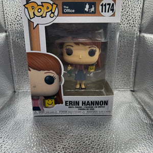 Funko Pop Vinyl The Office #1174 Erin Hannon FRENLY BRICKS - Open 7 Days