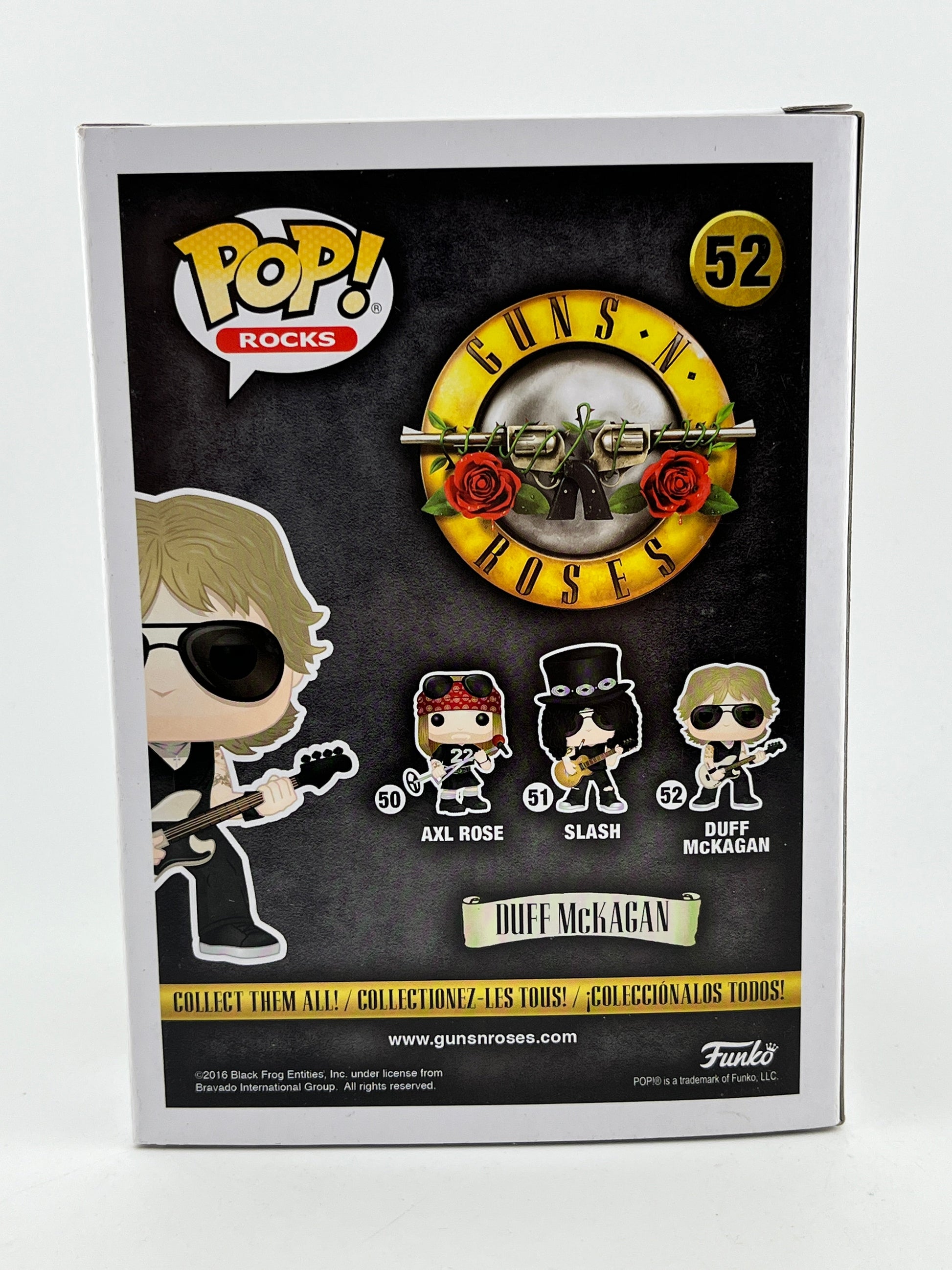Funko POP! Rocks Guns N Roses - Duff McKagan #52 - Vinyl Collectable FRENLY BRICKS - Open 7 Days
