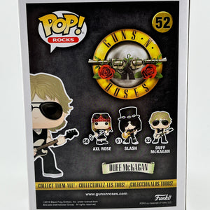 Funko POP! Rocks Guns N Roses - Duff McKagan #52 - Vinyl Collectable FRENLY BRICKS - Open 7 Days