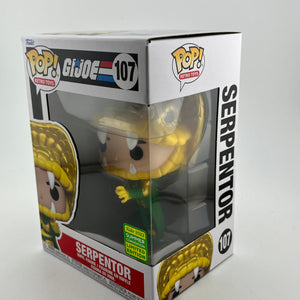 Funko POP! Retro Toys G.I.Joe - Serpentor #107 - 2022 Summer Limited Edition FRENLY BRICKS - Open 7 Days