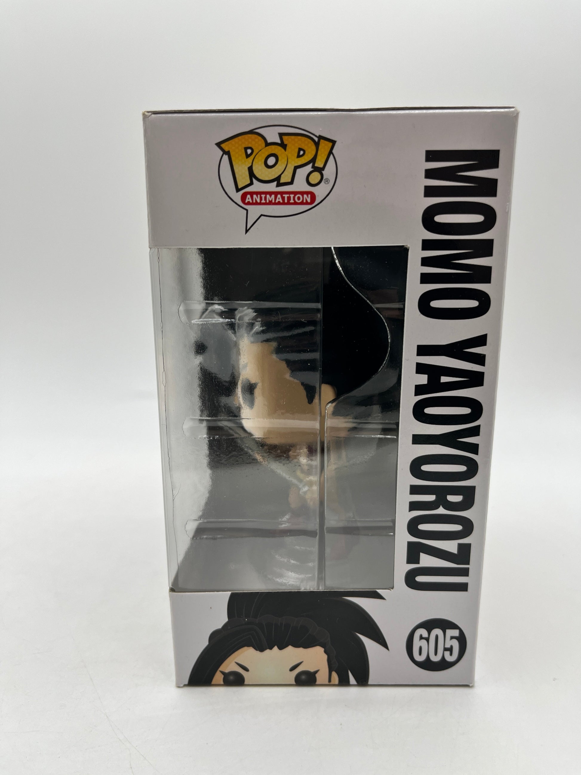 Funko POP! Animation My Hero Academia- Momo Yaoyorozu #605 - Vinyl Collectable FRENLY BRICKS - Open 7 Days