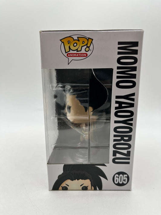 Funko POP! Animation My Hero Academia- Momo Yaoyorozu #605 - Vinyl Collectable FRENLY BRICKS - Open 7 Days